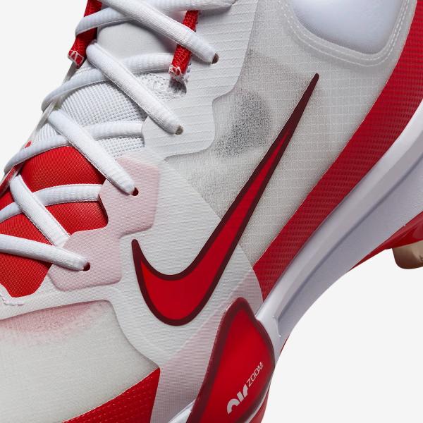 Nike Zoom Trout ホワイト スパイクシューズ NIKE Force Zoom Trout 8 Elite White/Black/Wolf Grey ナイキ