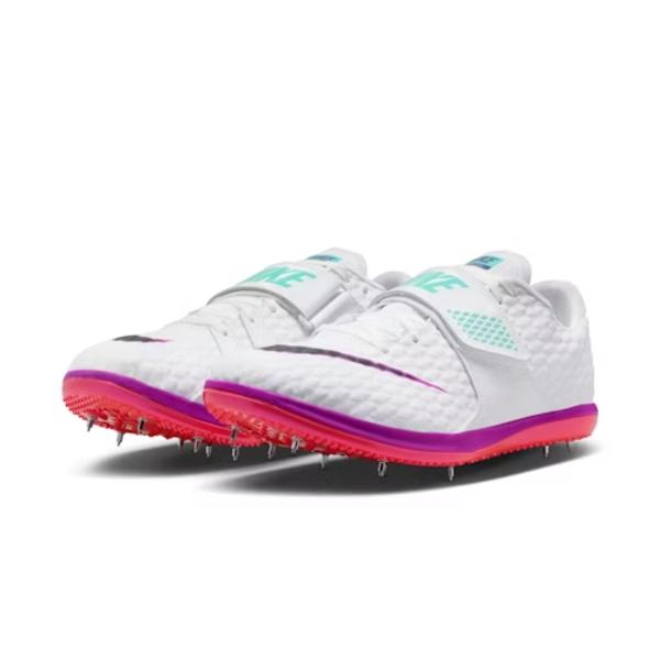 NIKE（ナイキ） NIKE High Jump Elite White/Bright Crimson ハイ