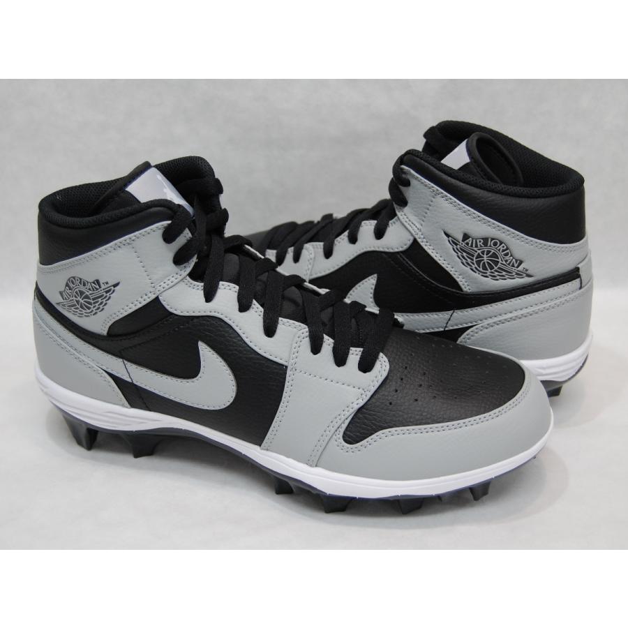 エア ジョーダン 1 NIKE Jordan Mid TD black/lt smoke grey エア ジョーダン 1 NIKE Jordan Mid TD black/lt smoke grey