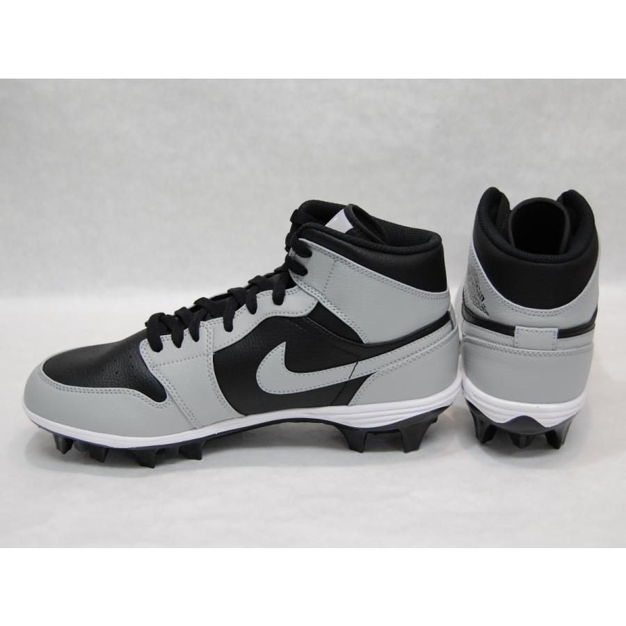 エア ジョーダン 1 NIKE Jordan Mid TD black/lt smoke grey エア ジョーダン 1 NIKE Jordan Mid TD black/lt smoke grey