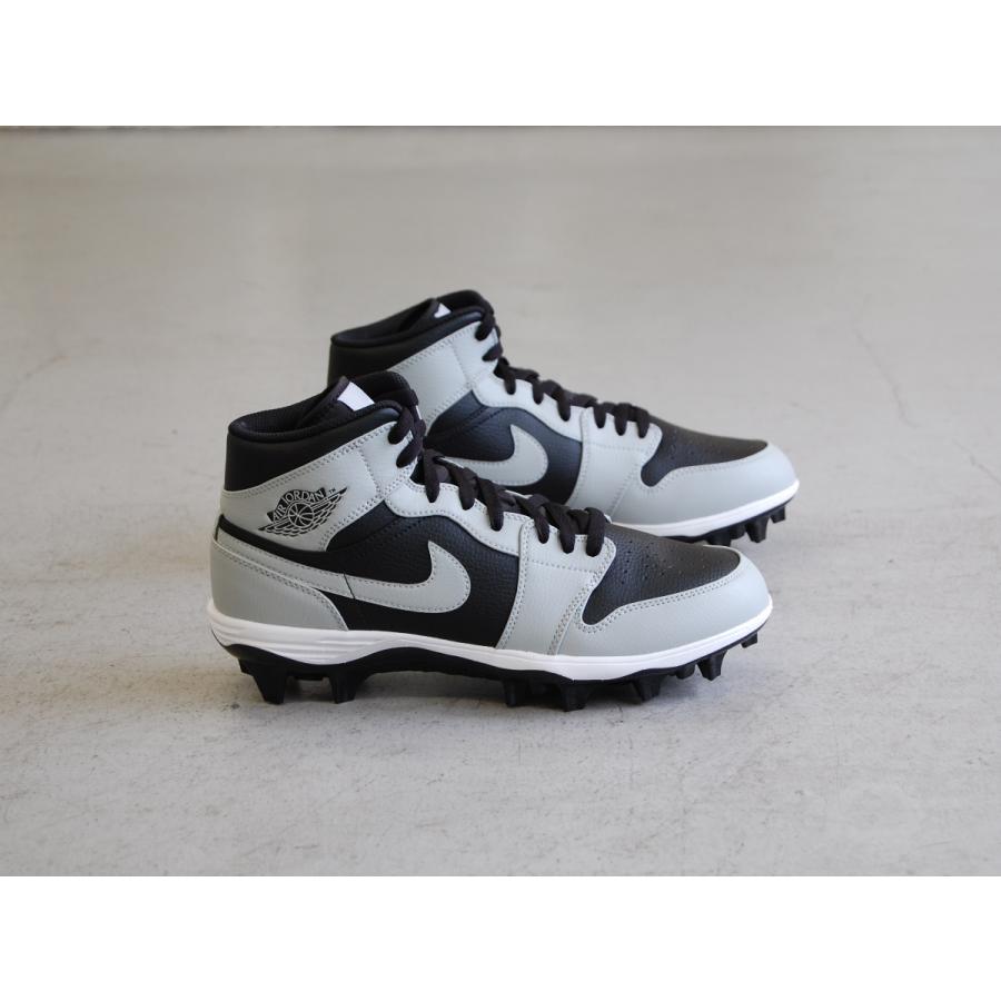 エア ジョーダン 1 NIKE Jordan Mid TD black/lt smoke grey エア ジョーダン 1 NIKE Jordan Mid TD black/lt smoke grey