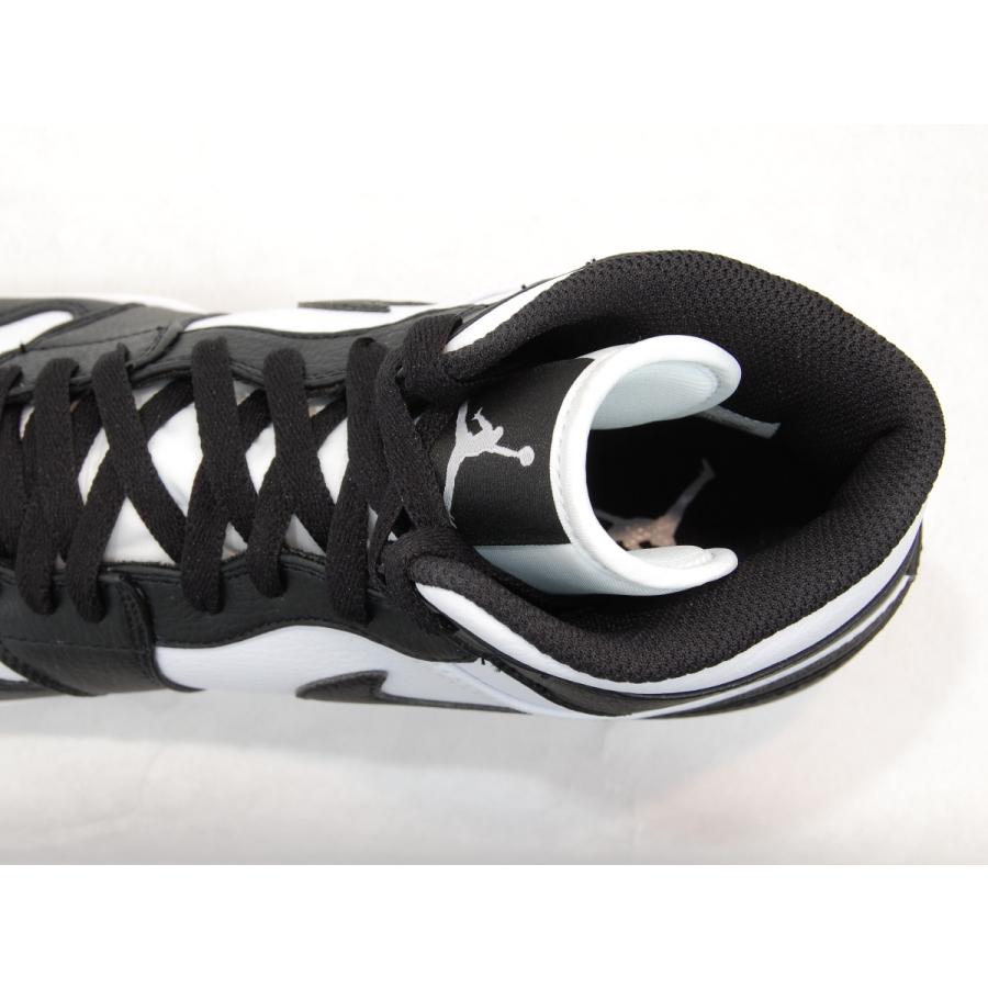 エア ジョーダン 1 NIKE Jordan Mid TD White/Black/Black エア ジョーダン 1 NIKE Jordan Mid TD White/Black/Black