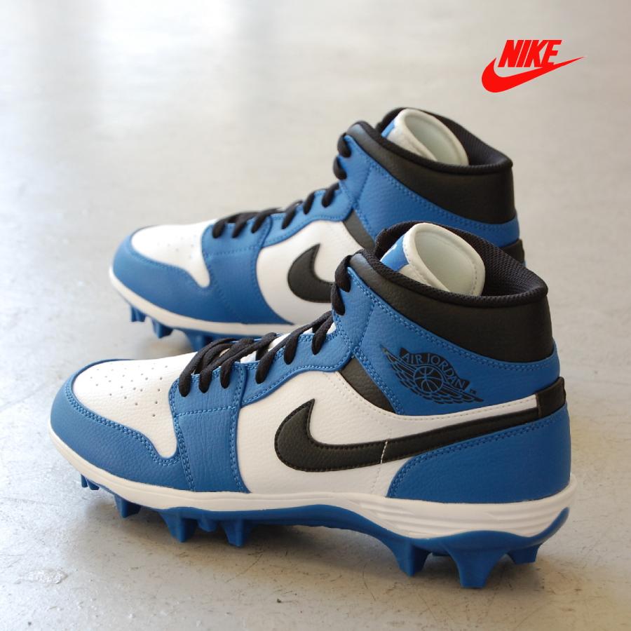 美品】NIKE Jordan 1 Mid TD アメフト 覆 スパイク 27.5 美品】NIKE Jordan 1 Mid TD アメフト 覆 スパイク 27.5