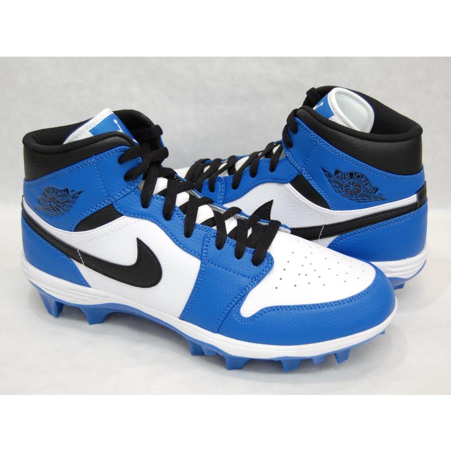 エア ジョーダン 1 NIKE Jordan Mid TD White/Black/Royal エア ジョーダン 1 NIKE Jordan Mid TD White/Black/Royal