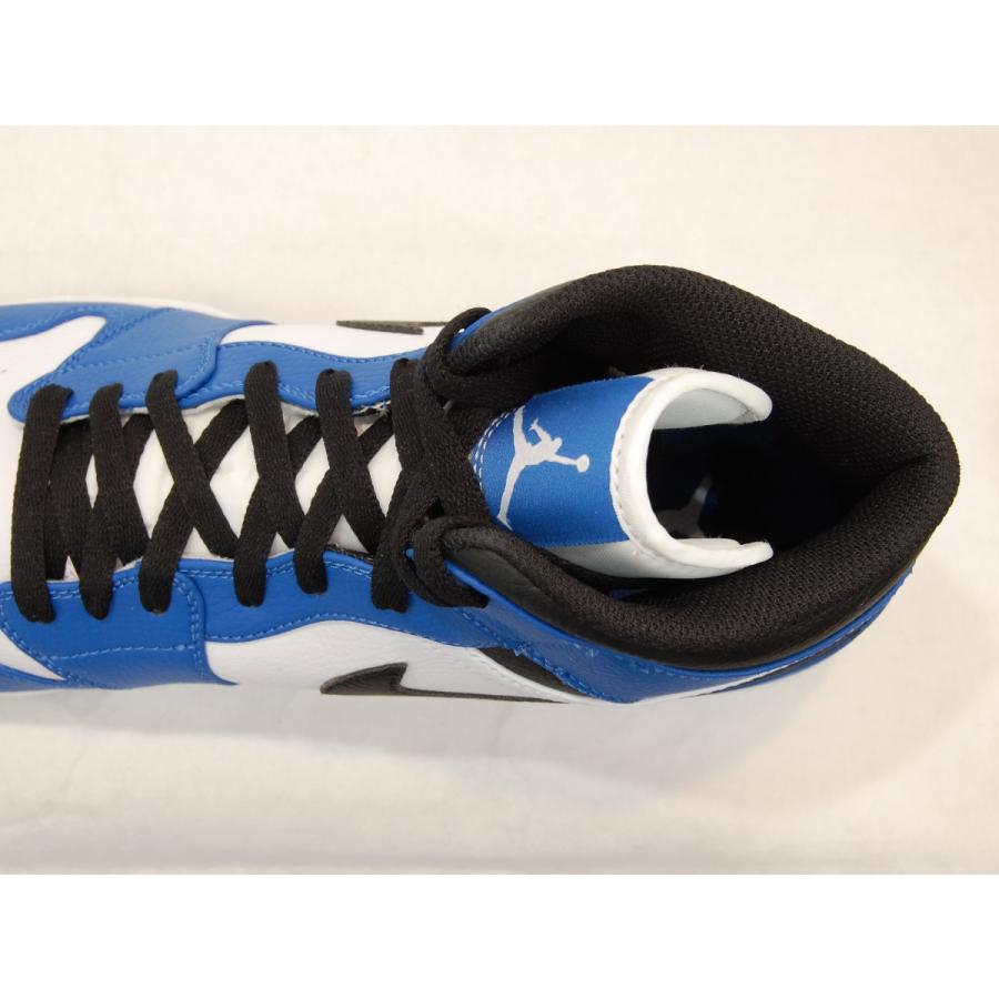 エア ジョーダン 1 NIKE Jordan Mid TD White/Black/Royal エア ジョーダン 1 NIKE Jordan Mid TD White/Black/Royal