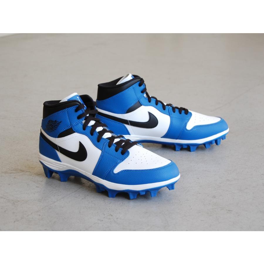 エア ジョーダン 1 NIKE Jordan Mid TD White/Black/Royal エア ジョーダン 1 NIKE Jordan Mid TD White/Black/Royal