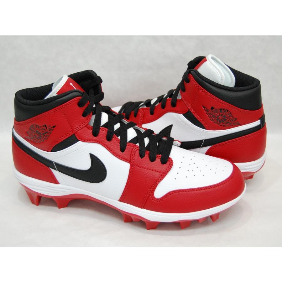 エア ジョーダン 1 NIKE Jordan Mid TD White/Black/Varsity Red エア ジョーダン 1 NIKE Jordan Mid TD White/Black/Varsity Red