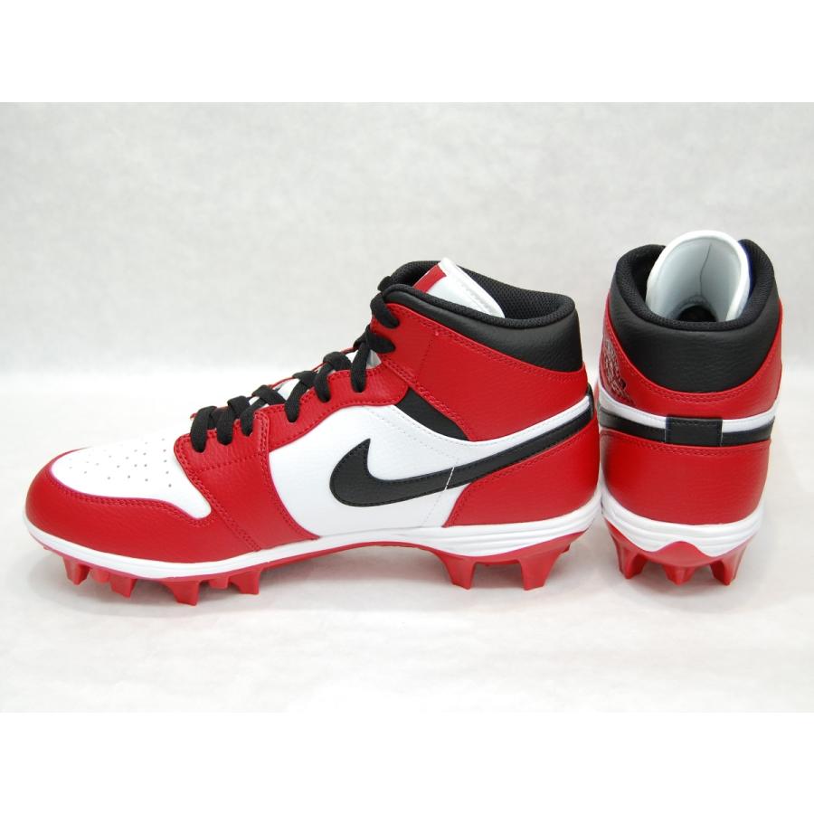 エア ジョーダン 1 NIKE Jordan Mid TD White/Black/Varsity Red エア ジョーダン 1 NIKE Jordan Mid TD White/Black/Varsity Red