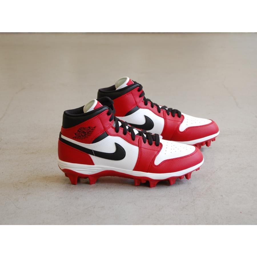 エア ジョーダン 1 NIKE Jordan Mid TD White/Black/Varsity Red エア ジョーダン 1 NIKE Jordan Mid TD White/Black/Varsity Red