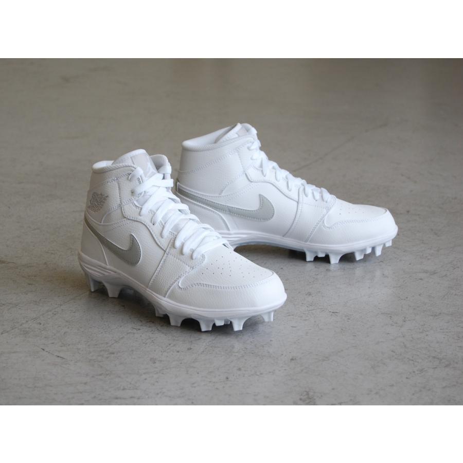エア ジョーダン 1 NIKE Jordan Mid TD White/Grey Fog/White エア ジョーダン 1 NIKE Jordan Mid TD White/Grey Fog/White