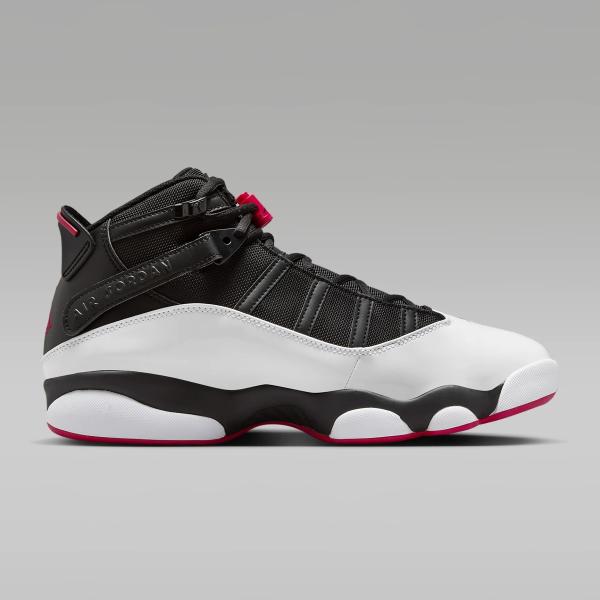Jordan NIKE 6 Rings Black/White/University Red ナイキ Jordan NIKE 6 Rings Black/White/University Red ナイキ
