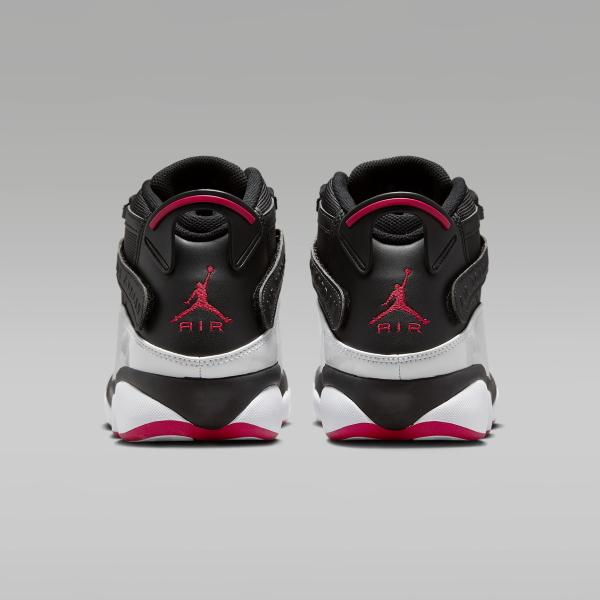 Jordan NIKE 6 Rings Black/White/University Red ナイキ Jordan NIKE 6 Rings Black/White/University Red ナイキ