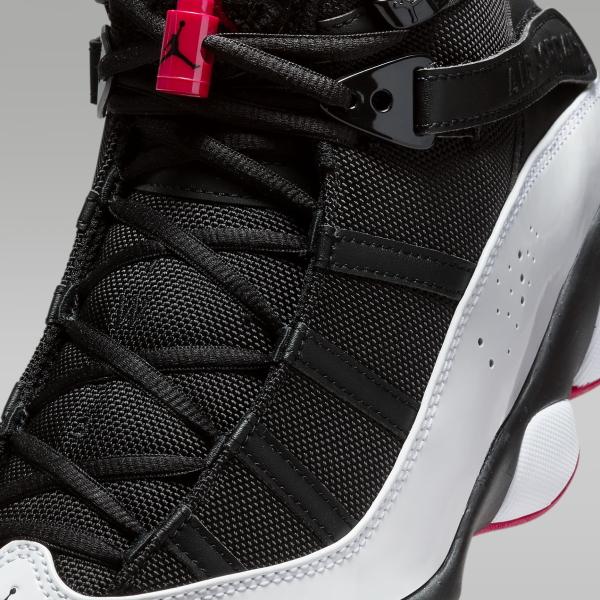 Jordan NIKE 6 Rings Black/White/University Red ナイキ Jordan NIKE 6 Rings Black/White/University Red ナイキ