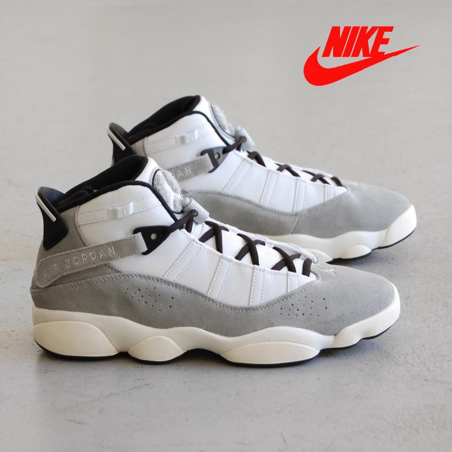 Jordan NIKE 6 Rings Lt Smoke Gray/White/Black ナイキ Jordan NIKE 6 Rings Lt Smoke Gray/White/Black ナイキ