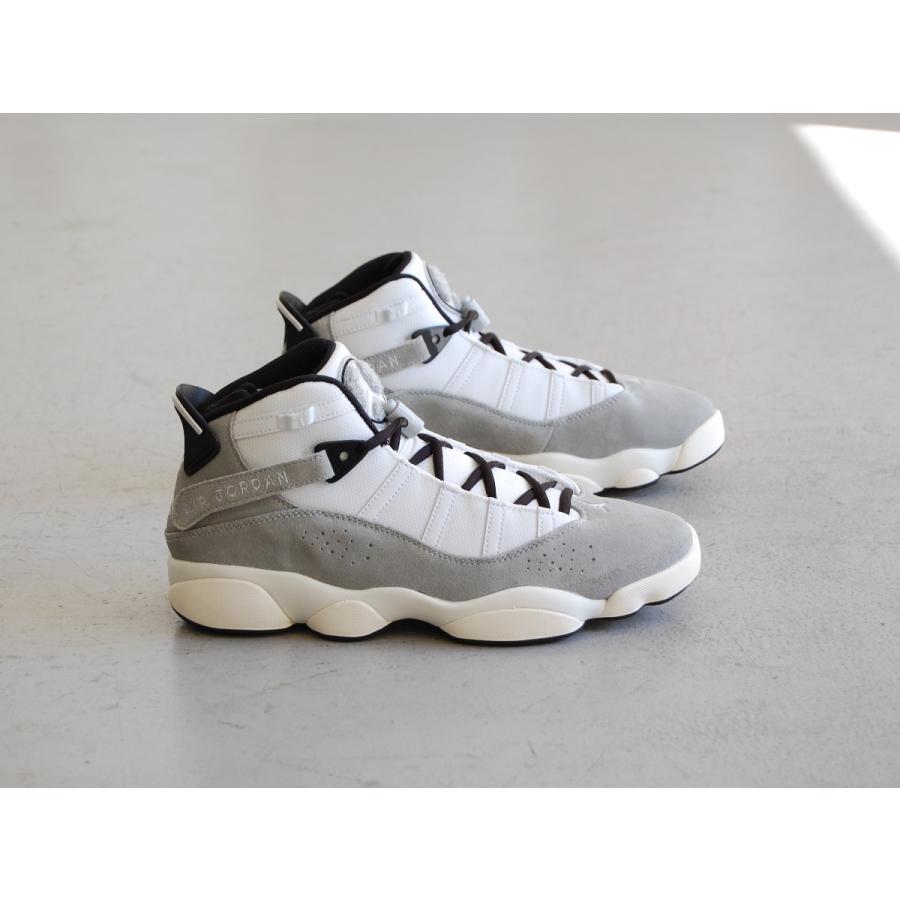 Jordan NIKE 6 Rings Lt Smoke Gray/White/Black ナイキ Jordan NIKE 6 Rings Lt Smoke Gray/White/Black ナイキ