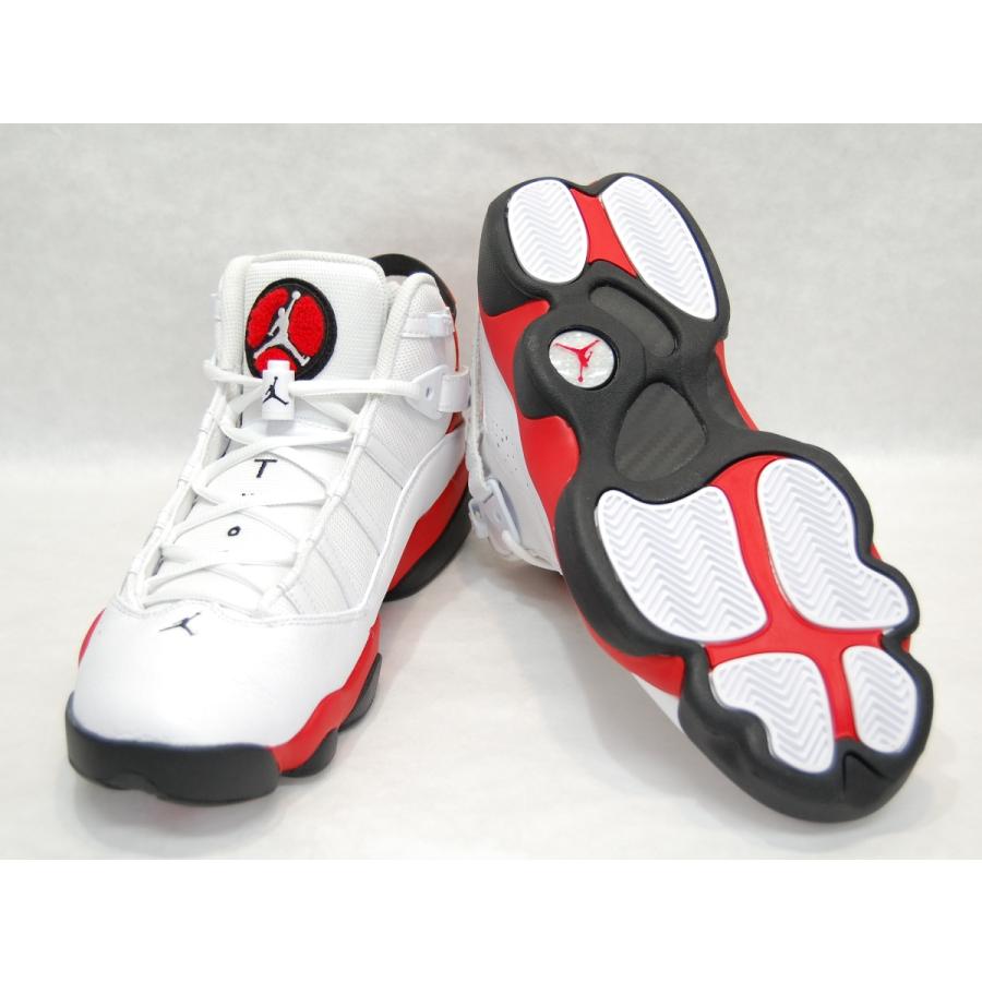 Jordan NIKE 6 Rings White/Black/University Red ナイキ Jordan NIKE 6 Rings White/Black/University Red ナイキ
