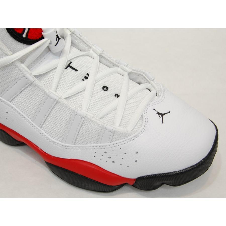Jordan NIKE 6 Rings White/Black/University Red ナイキ Jordan NIKE 6 Rings White/Black/University Red ナイキ
