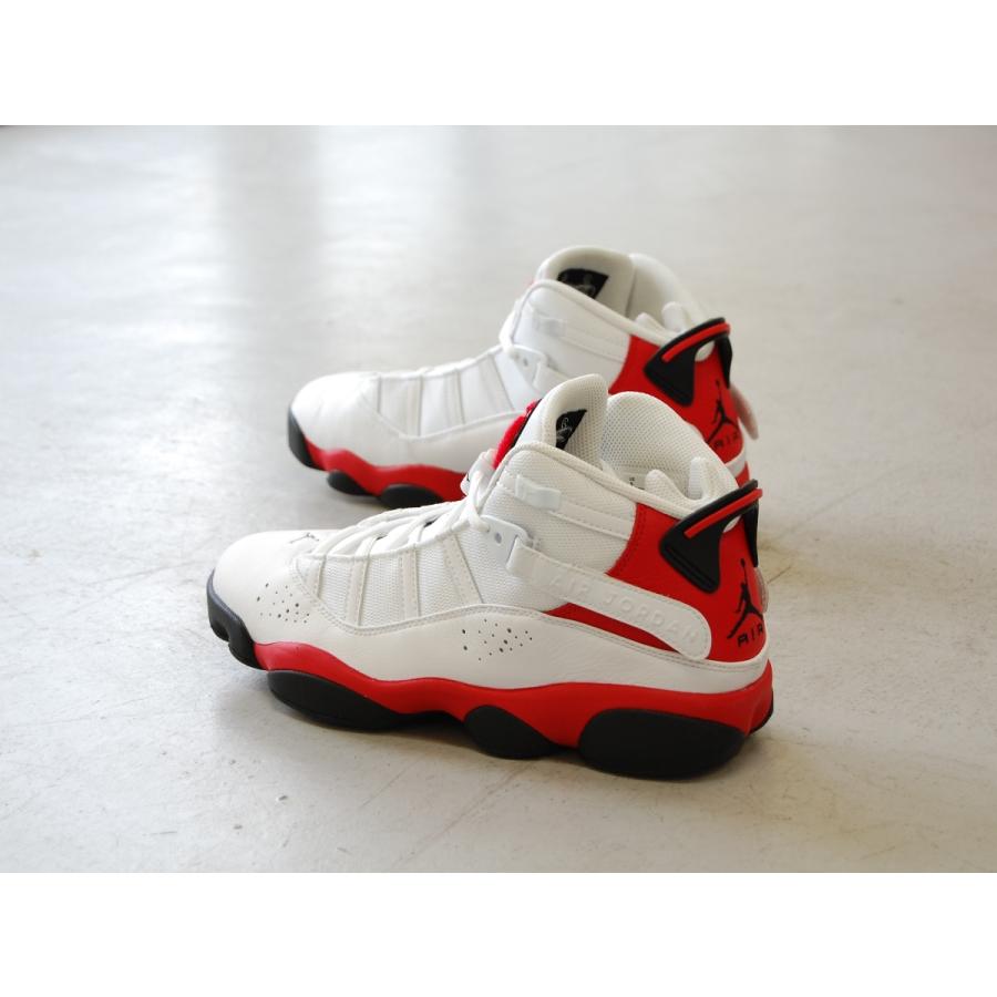 Jordan NIKE 6 Rings White/Black/University Red ナイキ Jordan NIKE 6 Rings White/Black/University Red ナイキ
