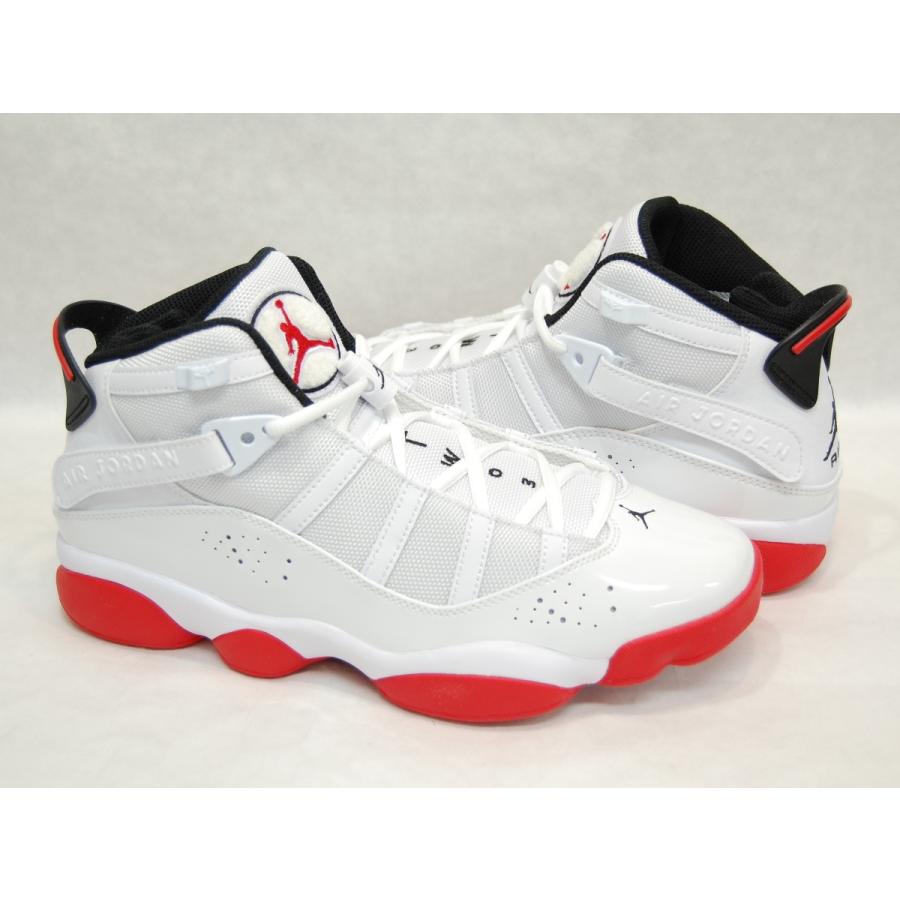 Jordan NIKE 6 Rings White/University Red/Black ナイキ Jordan NIKE 6 Rings White/University Red/Black ナイキ
