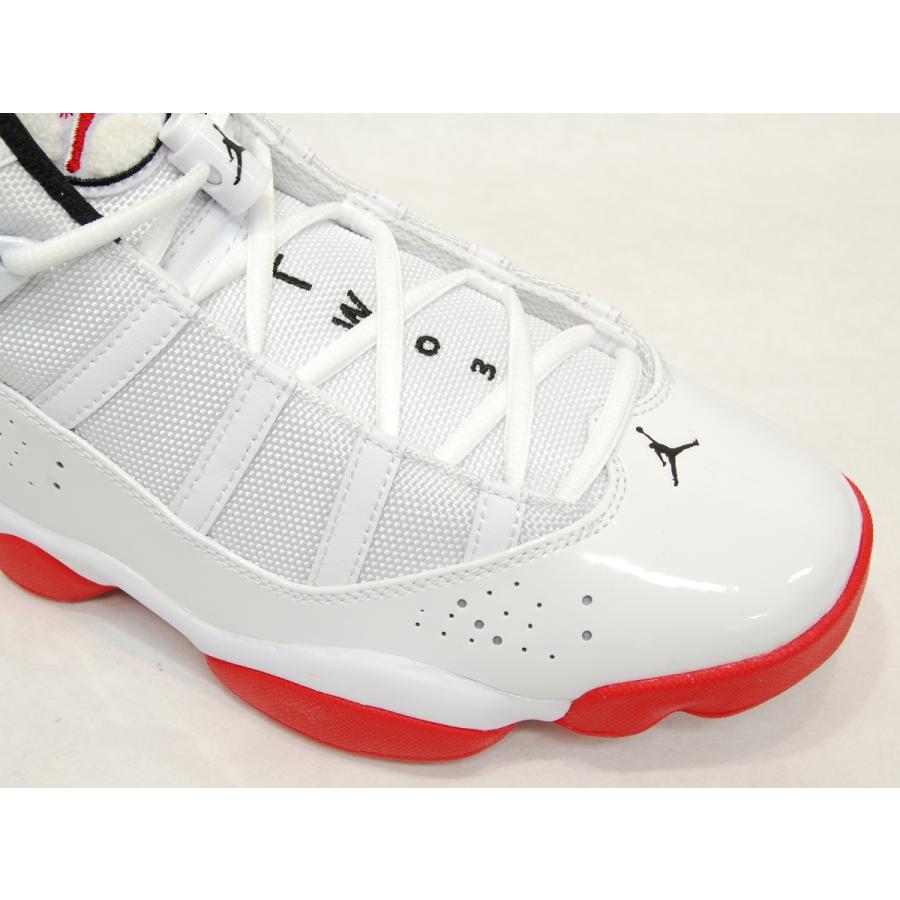 Jordan NIKE 6 Rings White/University Red/Black ナイキ Jordan NIKE 6 Rings White/University Red/Black ナイキ