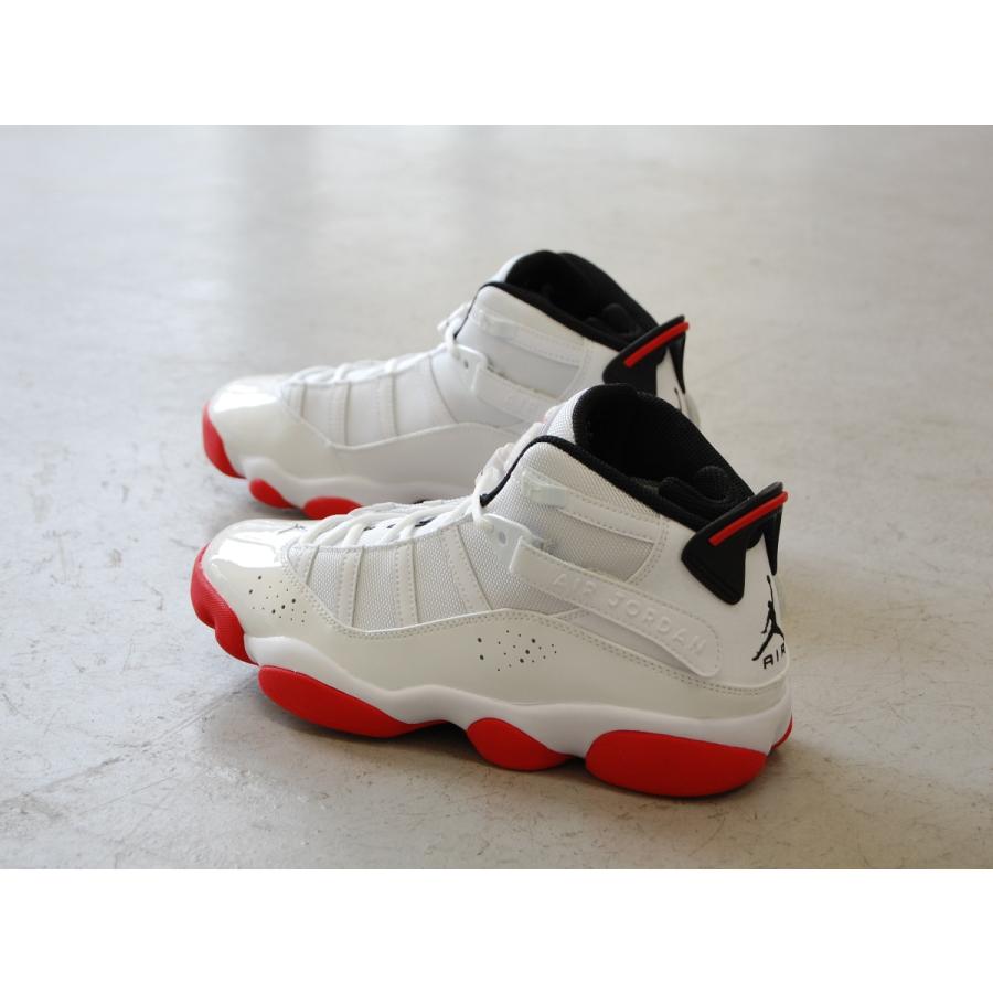 Jordan NIKE 6 Rings White/University Red/Black ナイキ Jordan NIKE 6 Rings White/University Red/Black ナイキ