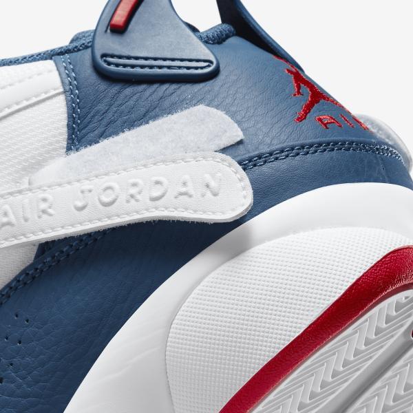 Jordan NIKE 6 Rings White/University Red/Light Steel Grey Jordan NIKE 6 Rings White/University Red/Light Steel Grey