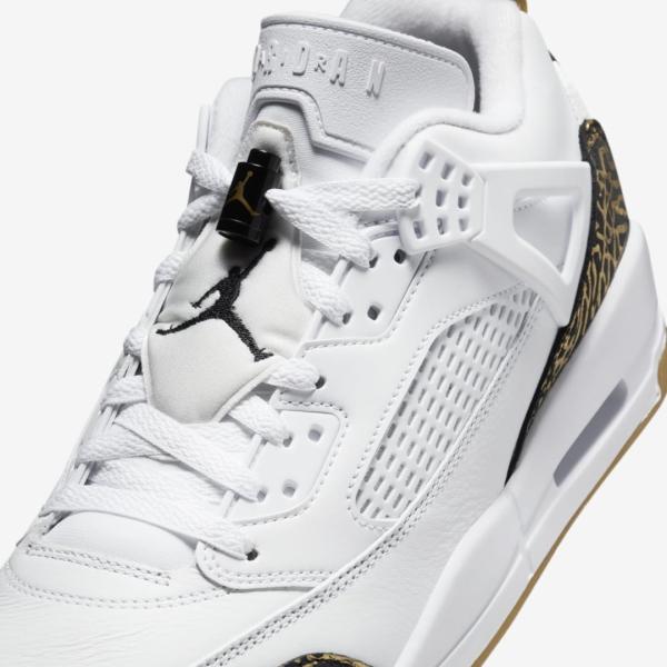 Jordan NIKE Spizike Low White/Black/Metallic Gold ナイキ Jordan NIKE Spizike Low White/Black/Metallic Gold ナイキ