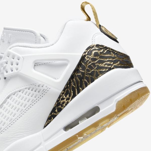 Jordan NIKE Spizike Low White/Black/Metallic Gold ナイキ Jordan NIKE Spizike Low White/Black/Metallic Gold ナイキ