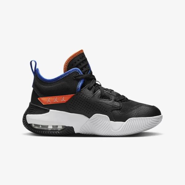 NIKE Jordan Stay Loyal 2 GS Black/Hyper Royal/Safety Orange ナイキ