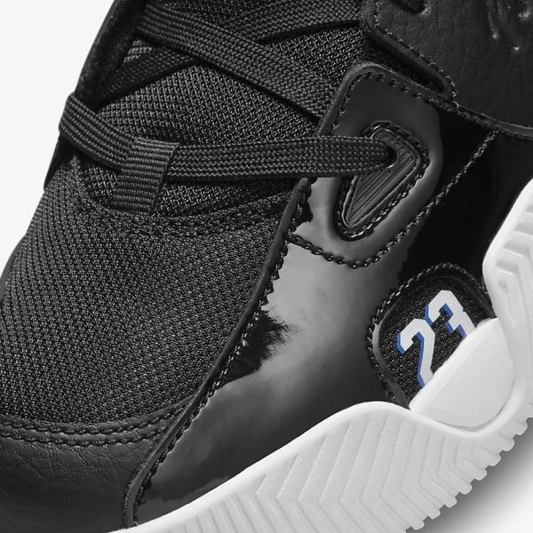 NIKE Jordan Stay Loyal 2 GS Black/Hyper Royal/Safety Orange ナイキ