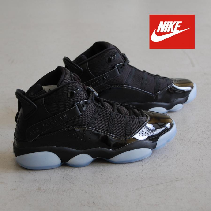 Nike Jordan 6 Rings Black Black White ナイキ ジョーダン 6 リングズ ブラック ホワイト エア ハイブリッド 黒 白 ハイカット バッシュ Usa アメリカ 海外 Nike Jordan6rings Black Black White Shoety 通販 Yahoo ショッピング