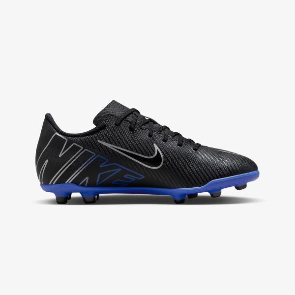 NIKE Jr Mercurial Vapor 15 Club FG/MG Black/Chrome/Hyper Royal ナイキ ジュニア マーキュリアル ヴェイパー 15 クラブ サッカー スパイク キッズ USA 海外｜shoety｜04