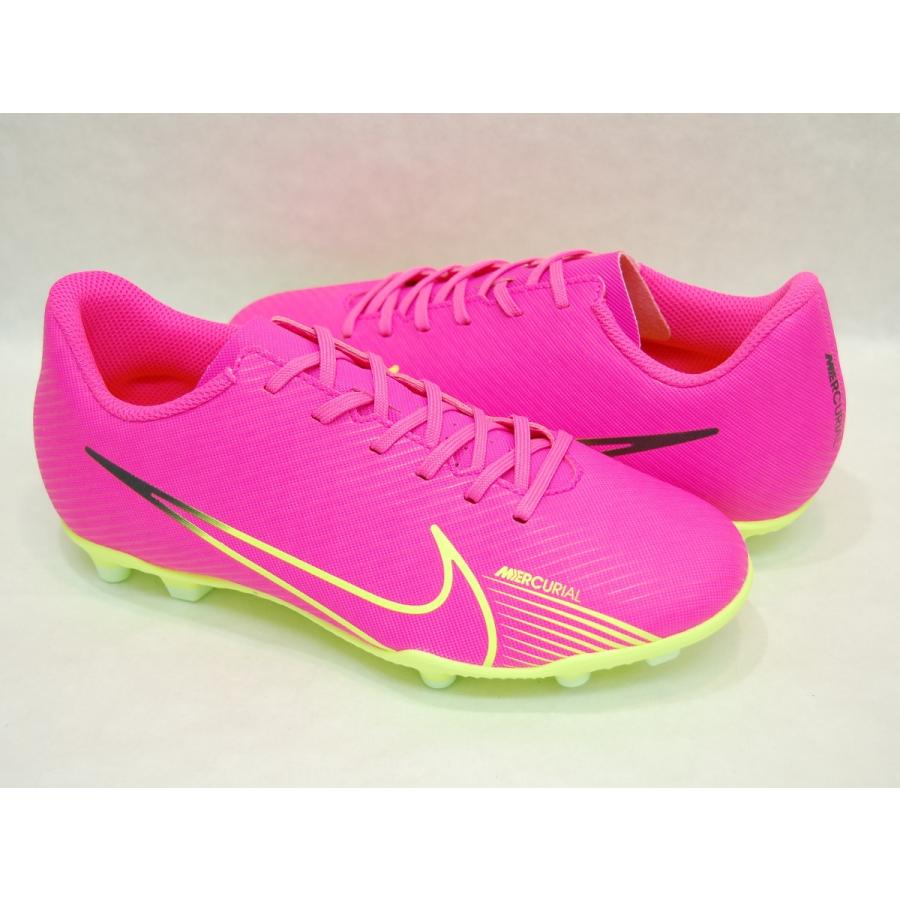 NIKE Jr Mercurial Vapor 15 Club FG/MG Pink Blast/Volt NIKE Jr Mercurial Vapor 15 Club FG/MG Pink Blast/Volt