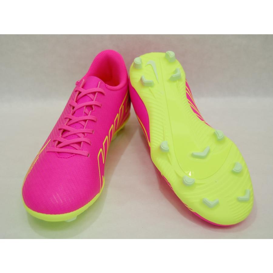NIKE Jr Mercurial Vapor 15 Club FG/MG Pink Blast/Volt NIKE Jr Mercurial Vapor 15 Club FG/MG Pink Blast/Volt