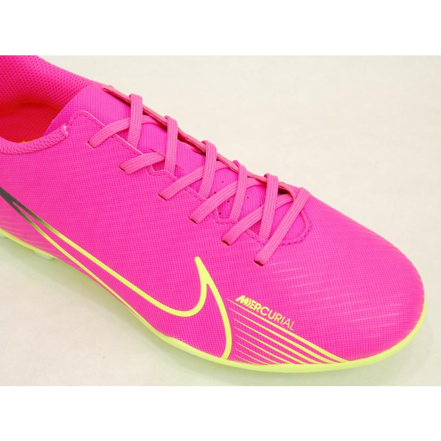 NIKE Jr Mercurial Vapor 15 Club FG/MG Pink Blast/Volt NIKE Jr Mercurial Vapor 15 Club FG/MG Pink Blast/Volt