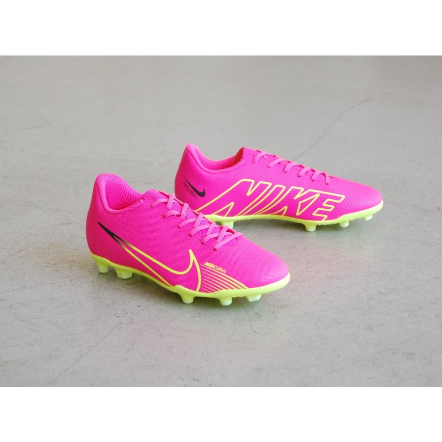 NIKE Jr Mercurial Vapor 15 Club FG/MG Pink Blast/Volt NIKE Jr Mercurial Vapor 15 Club FG/MG Pink Blast/Volt