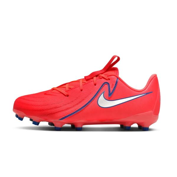 NIKE Jr Phantom GX 2 Academy FG/MG Bright Crimson/White NIKE Jr Phantom GX 2 Academy FG/MG Bright Crimson/White