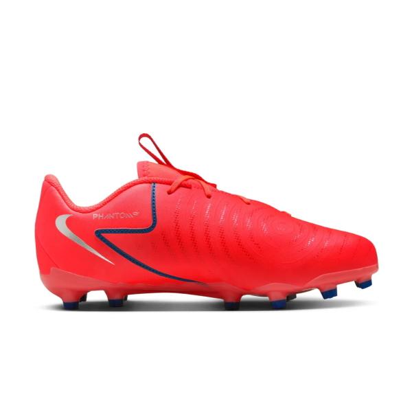 NIKE Jr Phantom GX 2 Academy FG/MG Bright Crimson/White NIKE Jr Phantom GX 2 Academy FG/MG Bright Crimson/White