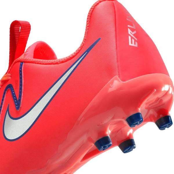 NIKE Jr Phantom GX 2 Academy FG/MG Bright Crimson/White NIKE Jr Phantom GX 2 Academy FG/MG Bright Crimson/White