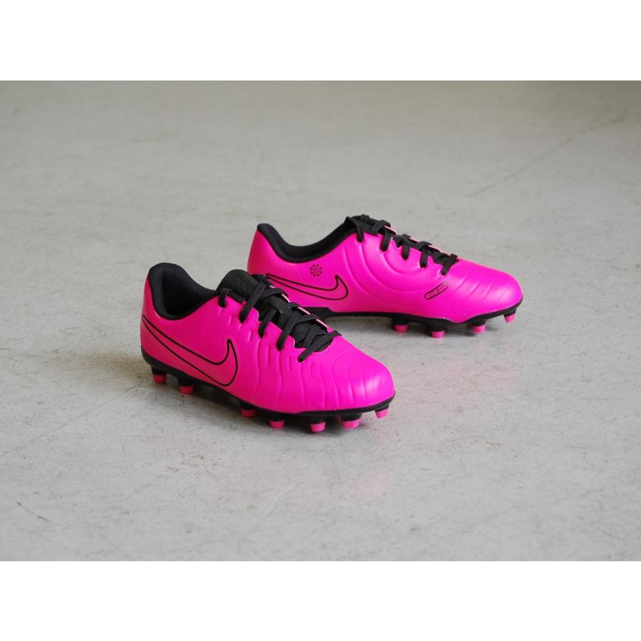 NIKE Jr Tiempo Legend 10 Club FG/MG Fierce Pink/Black ナイキ ジュニア ティエンポ レジェンド 10 クラブ マルチグランド ピンク サッカー スパイク USA 海外｜shoety｜08