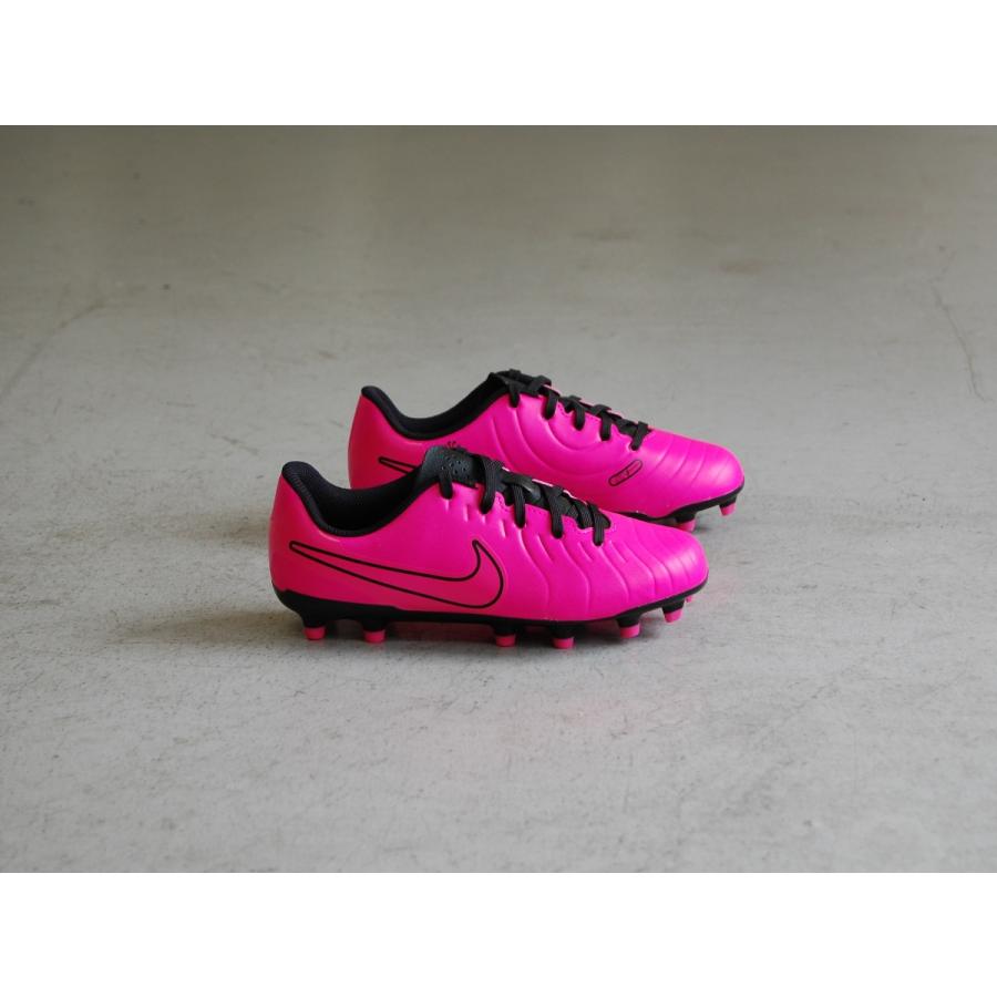 NIKE Jr Tiempo Legend 10 Club FG/MG Fierce Pink/Black ナイキ ジュニア ティエンポ レジェンド 10 クラブ マルチグランド ピンク サッカー スパイク USA 海外｜shoety｜09