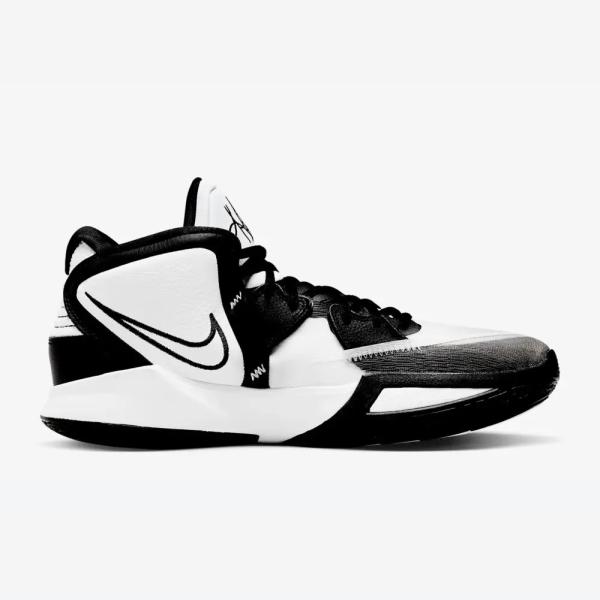 NIKE Kyrie Infinity TB White/White/Black ナイキ カイリー インフィニティ チーム ベース カラー ホワイト ブラック 白 黒 バッシュ バスケットボール US 海外 :nike-kyrie-infinity-tb-white-white-black:SHOETY 通販 ナイキ NIKE カイリー 白色 ホワイト 黒色 ブラック 灰色 グレー ゴールド