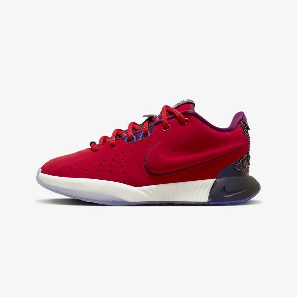 レブロン(NIKE) NIKE Lebron XXI SE GS Track Red/Ivory レブロン(NIKE) NIKE Lebron XXI SE GS Track Red/Ivory