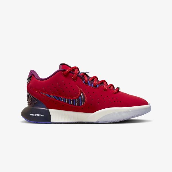 レブロン(NIKE) NIKE Lebron XXI SE GS Track Red/Ivory レブロン(NIKE) NIKE Lebron XXI SE GS Track Red/Ivory