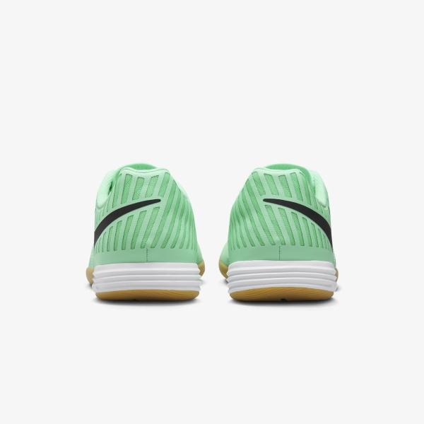 NIKE Lunar Gato 2 Green Glow/Black ナイキ ルナ ガト 2 ライト グリーン ライム ブラック インドア コート フットサル サッカー アメリカ USA 海外 限定｜shoety｜06