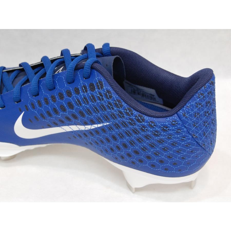 NIKE lunar vapor ultrafly elite 2 gym blue/white/midnight navy ナイキ ルナ ヴェイパー  ウルトラフライ エリート 2 ブルー 青 野球 スパイク シューズ 海外