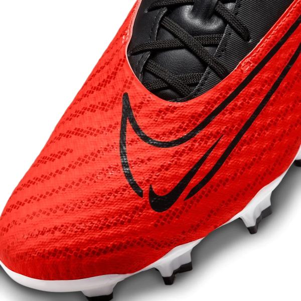 NIKE Phantom GX Academy FG/MG Bright Crimson/Black/White ナイキ ファントム GX アカデミー マルチグラウンド 黒 赤 サッカー スパイク シューズ USA 海外｜shoety｜07