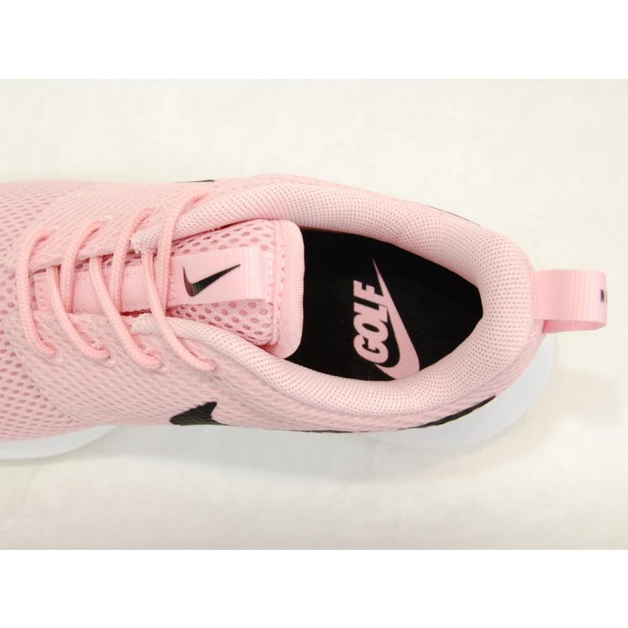 NIKE Roshe 2 Golf Jr Medium Soft Pink/White/Gum Light Brown NIKE Roshe 2 Golf Jr Medium Soft Pink/White/Gum Light Brown
