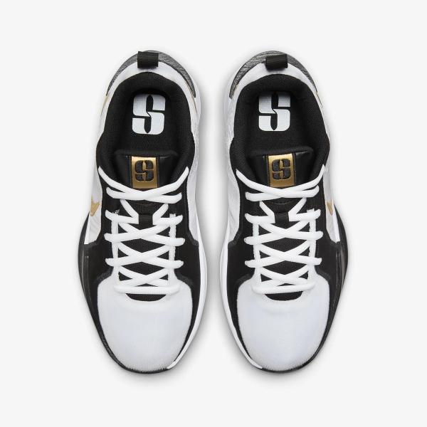 NIKE Sabrina 2 GS Black/Metallic Gold/White ナイキ サブリナ NIKE Sabrina 2 GS Black/Metallic Gold/White ナイキ サブリナ