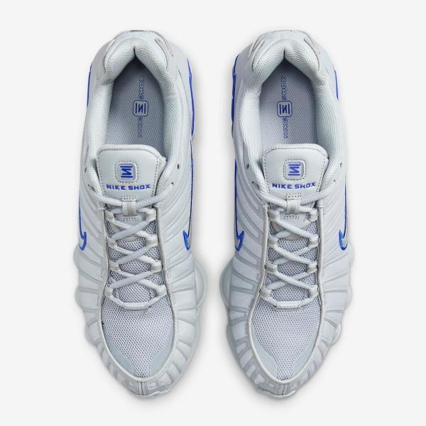 ショックス NIKE Shox TL Wolf Grey/Metallic Silver/Blue ショックス NIKE Shox TL Wolf Grey/Metallic Silver/Blue